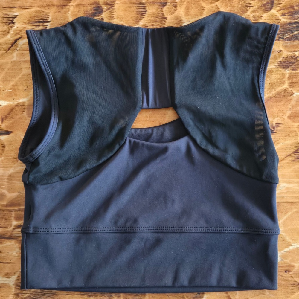 Forme Power Bra Posture Correcting Sports Bra Black Size Medium M - Picture 2 of 3